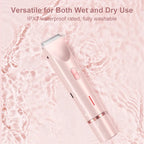 Dual Head Rechargeable Electric Hair Trimmer