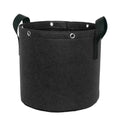 Felt plant sack with carrying handles – Breathable and durable for garden plants and flowers