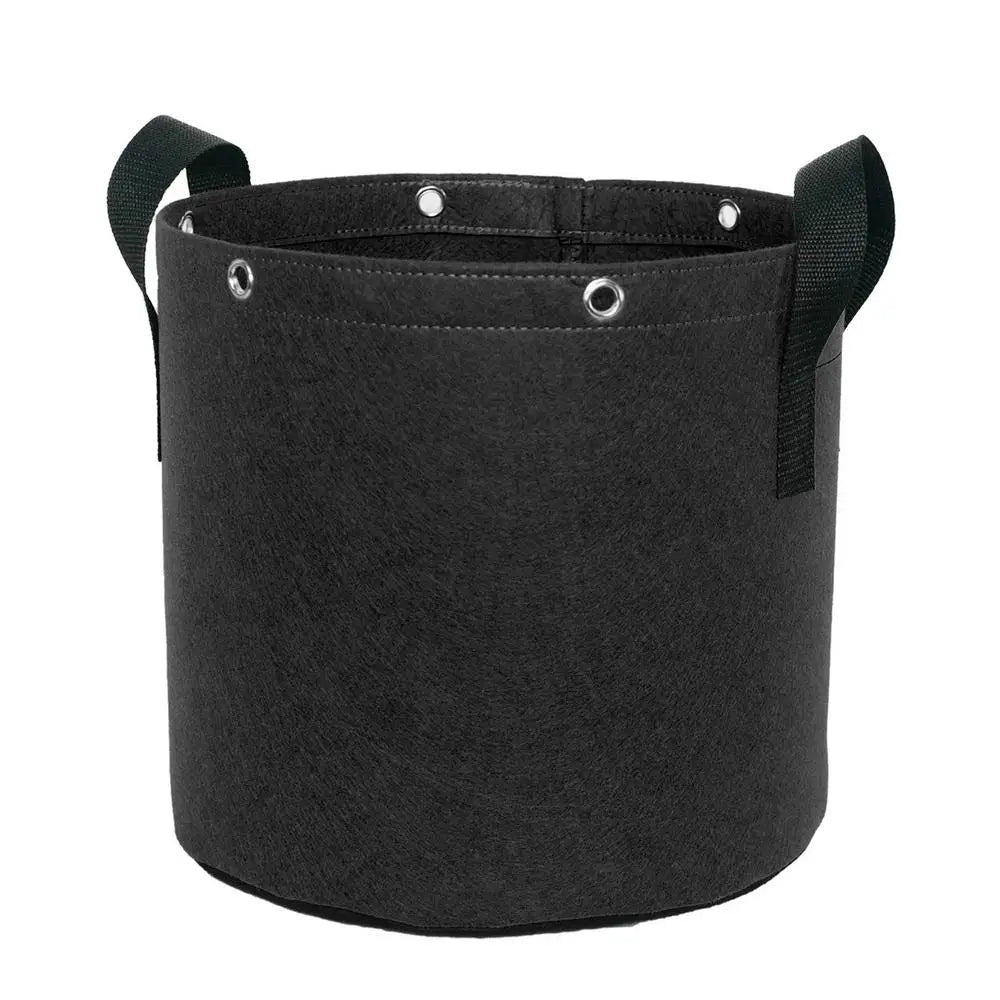 Felt plant sack with carrying handles – Breathable and durable for garden plants and flowers