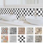 DecoMosaic 3D Mosaic Wall Tile Stickers