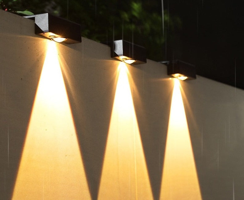 TrackGlow – Weatherproof Solar Outdoor Lighting