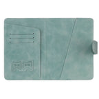 SafePort Passport Holder | RFID Protection | Elegant Leather Look | Compact for Men & Women