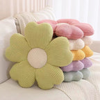 Fluffy Clover Flower Cushion
