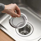 Spül sieve DrainGuard Inox | Stainless steel drain sieve for kitchen & bathroom | Catches food scraps & hair | Rust-free & durable