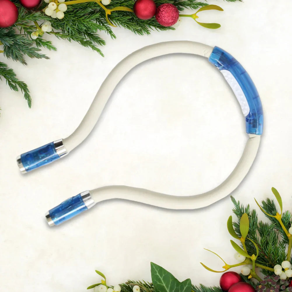 Wearable Neck Lamp with LED for Knitting, Crocheting and Reading – Handsfree Light