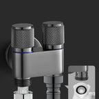 Dual Flow Pro – 2-in-1 Wall faucet for toilet and washing machine