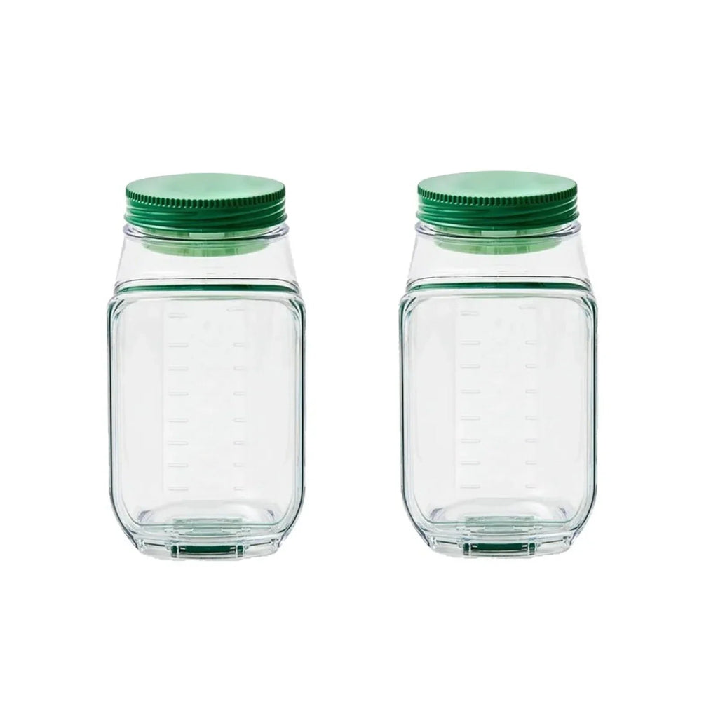 Salad Jar With Side-Opening