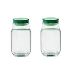 Salad Jar With Side-Opening