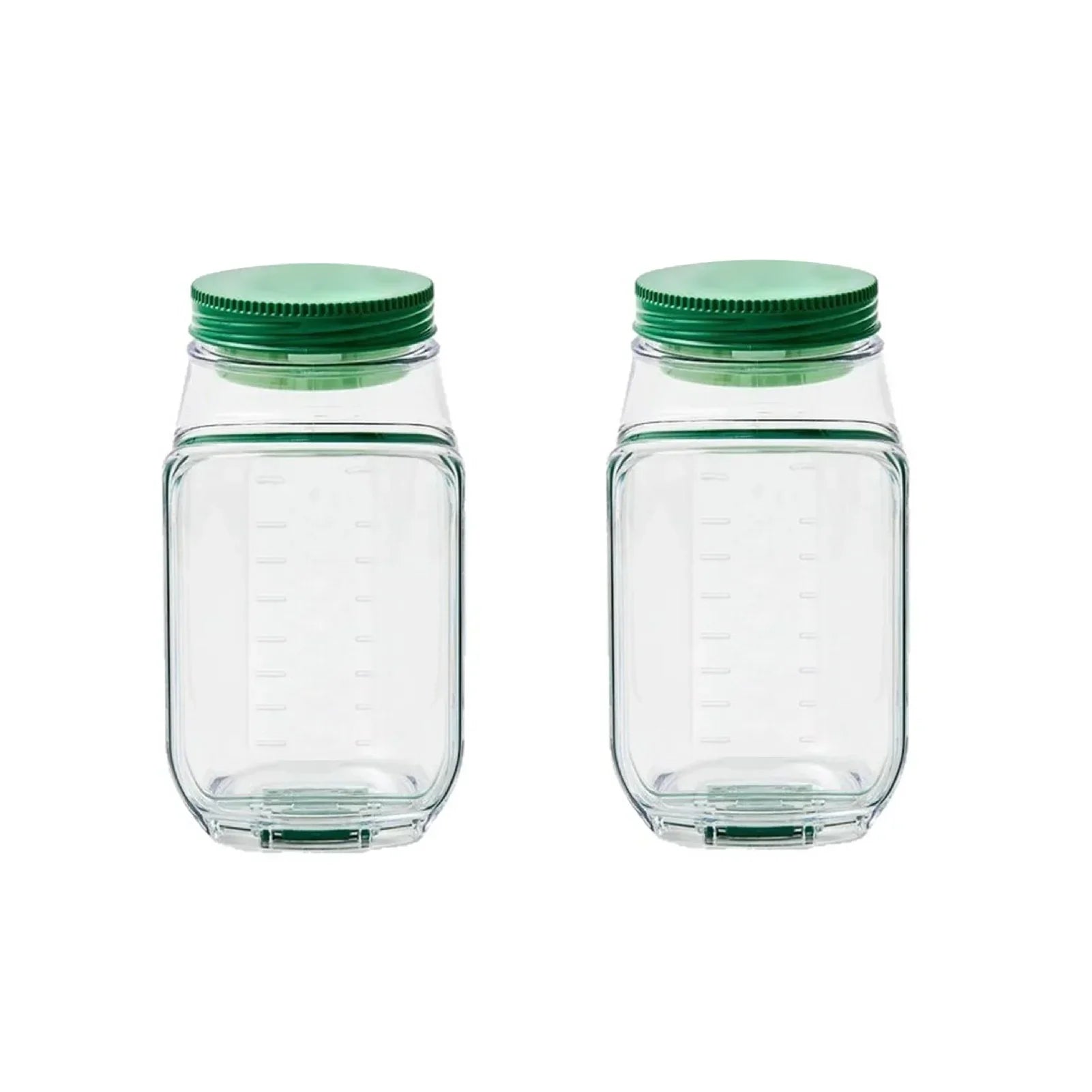 Salad Jar With Side-Opening