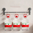MagnaGrip Power Suction Cup Towel Holder – Black self-adhesive towel holder without drilling