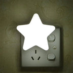 Cute Star LED Socket Night Light
