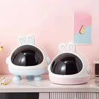 Mini Rabbit Desktop Storage Trash Bin