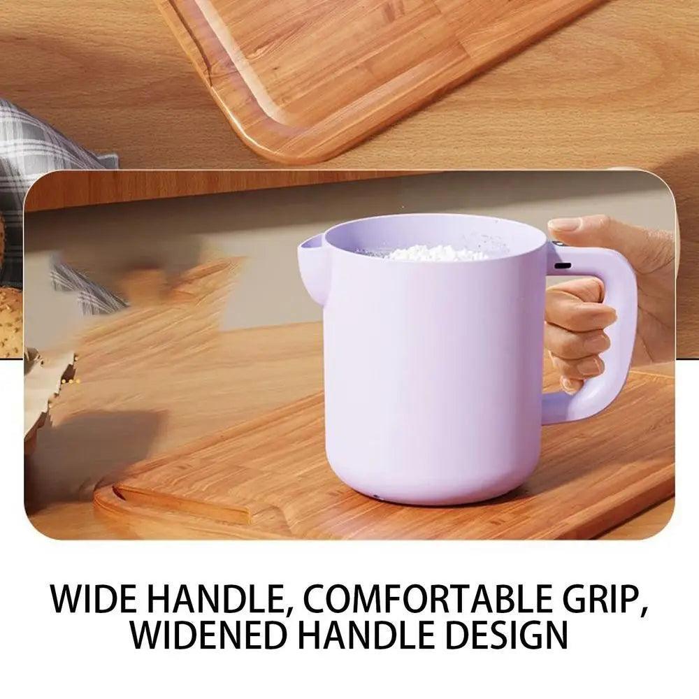 Rice Washer Easy Egg Mixer Blender