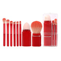 8Pcs Portable Makeup Brushes Set