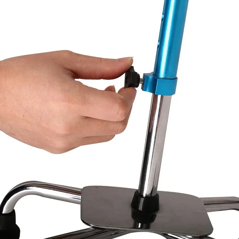 Easy Balance Adjustable Senior Walking Assist Stick