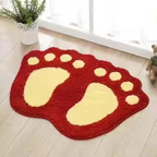 Luxurious Ultra-Fine Fiber Bathroom Mat, Super Absorbent and Non-Slip