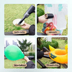 Handheld Suction and Blow Vacuum Cleaner
