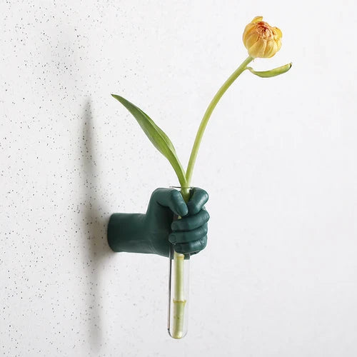 Flower Grab Wall Vase