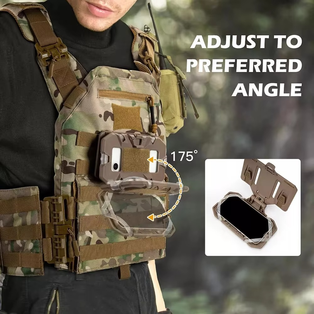 Essential Tactical MOLLE Phone and Navigation Holder
