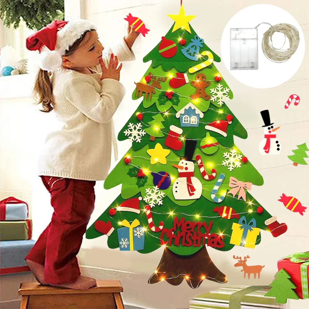 Kids Diy Joyful Christmas Set
