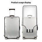 Transparent Waterproof Trolley Cover