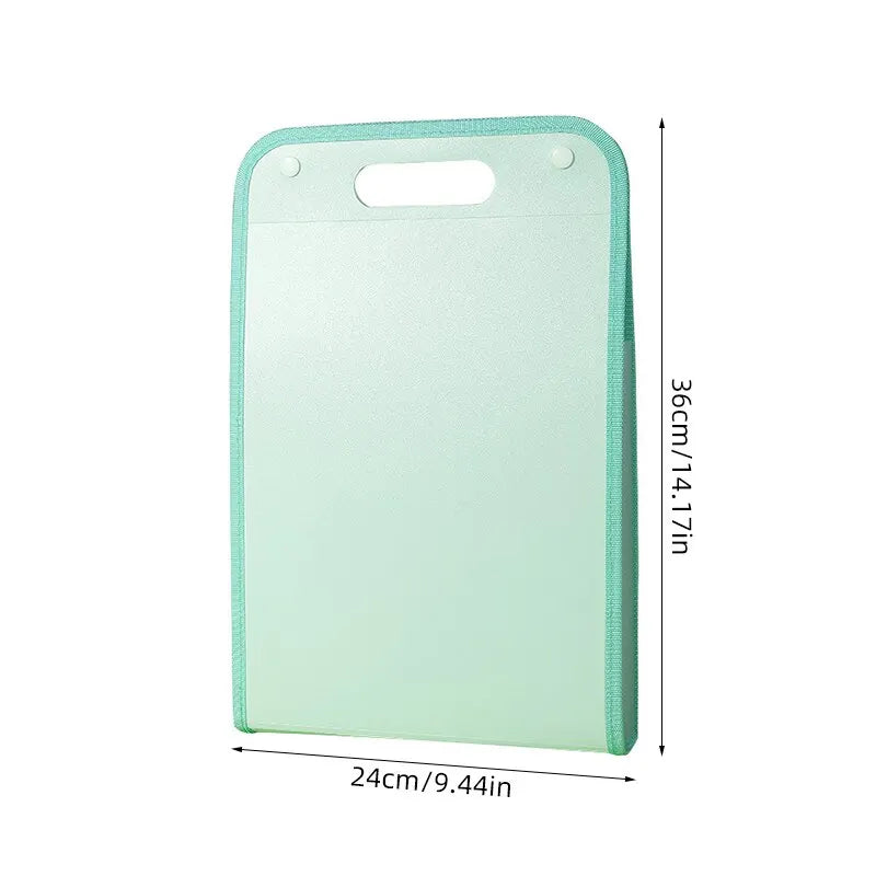 Accordion Multi-Section Easy Sorting Document Organizer