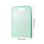 Accordion Multi-Section Easy Sorting Document Organizer