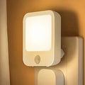 Sensilux Mini LED Night Light | With Motion Sensor | Warm & Cool White | For Hallway, Bedroom & Bathroom