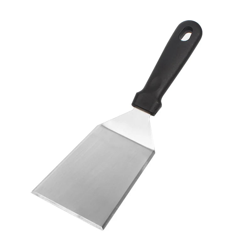 GrillPro | Multifunctional Grill Spatula | Sturdy Design | Wooden Handle