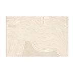 Plush Area Rug with Non-Slip Backing for Bedroom or Living Room