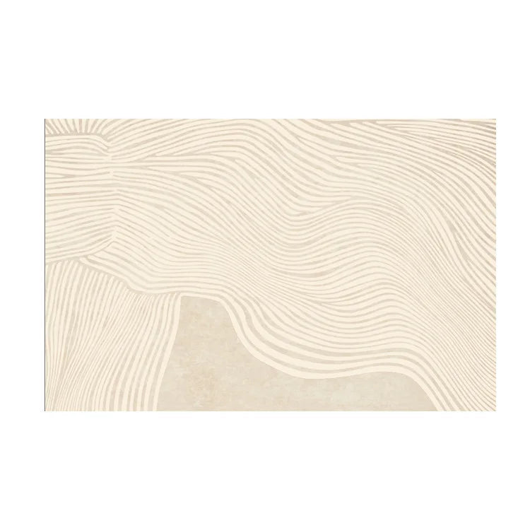 Japanese Minimalistic Soft Rug Non-Slip High Pile Carpet Living and Bedroom