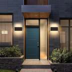 Versatile LED Wall Light for Indoor and Outdoor Use