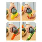 Easy-to-Use Storage Hold Vegetable Peeler