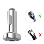 AquaFlex DuoSpray – Multifunctional kitchen spray attachment with 2 spray types