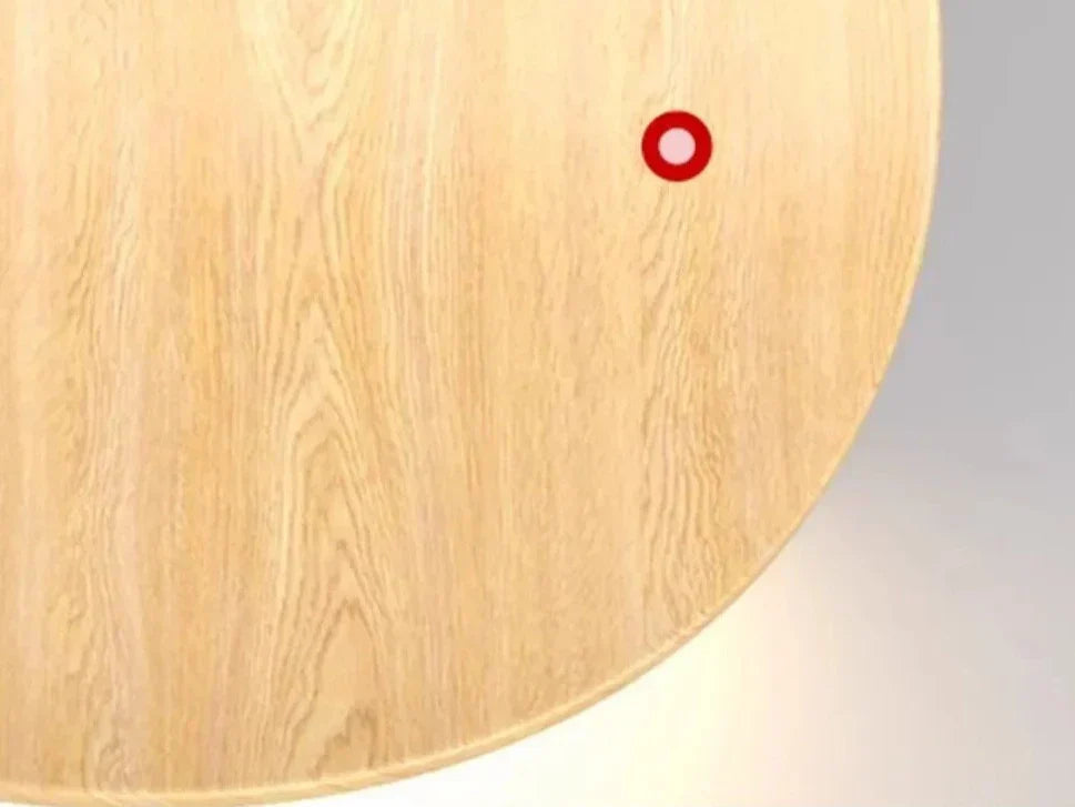 Wooden Wall Lamp - Harmonious Accent