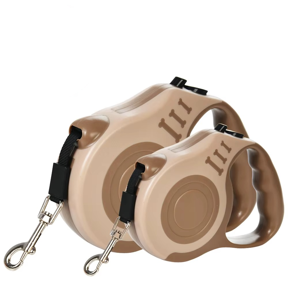 Retractable Pet Leash for All Dog Sizes - Ideal for Hiking and Walking