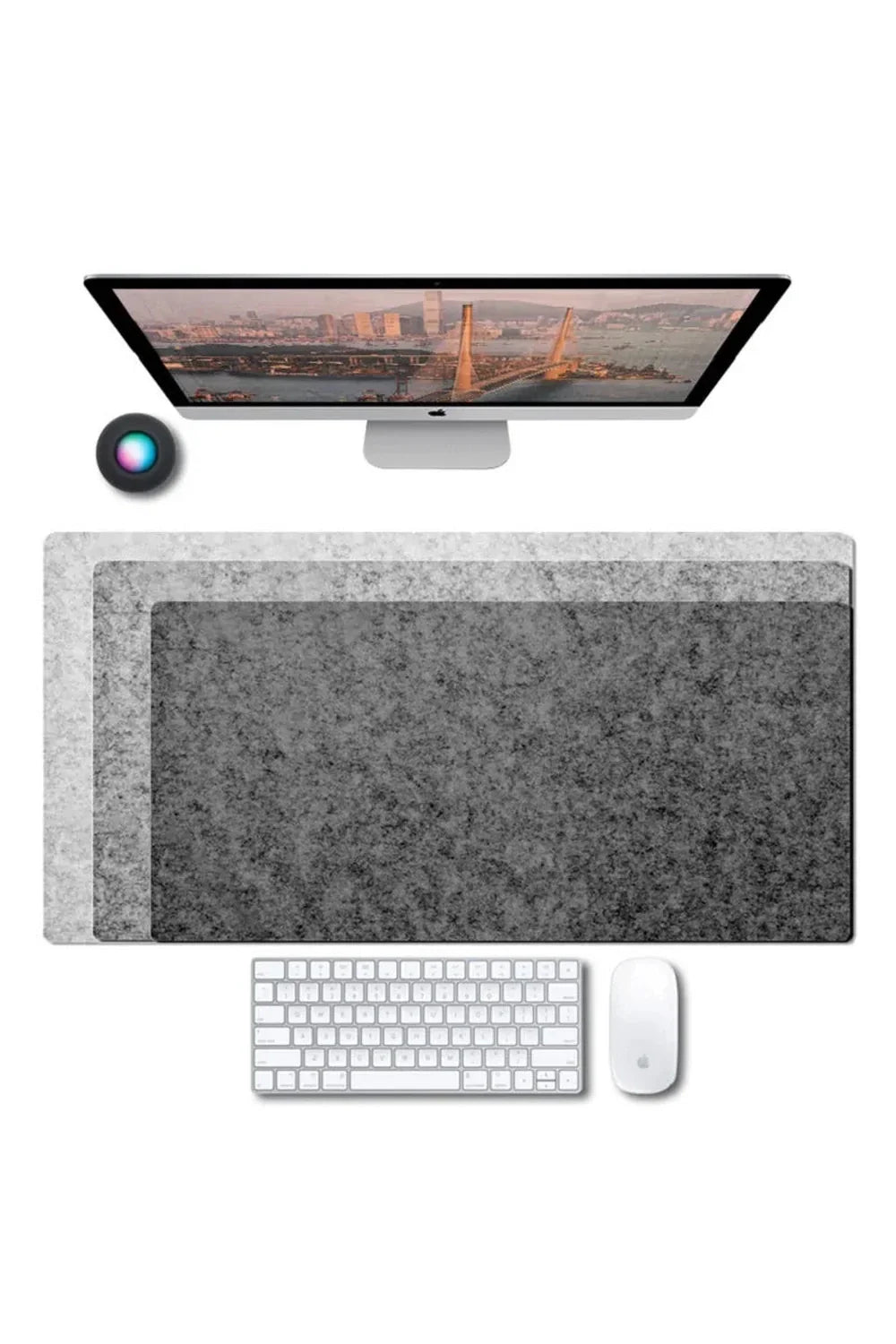 Wool Felt Soft Desk Mat