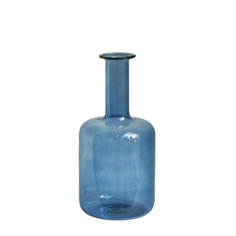Colourful Bud Glass Vase