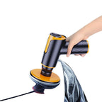 Comfortable polishing thanks to adjustable speed
