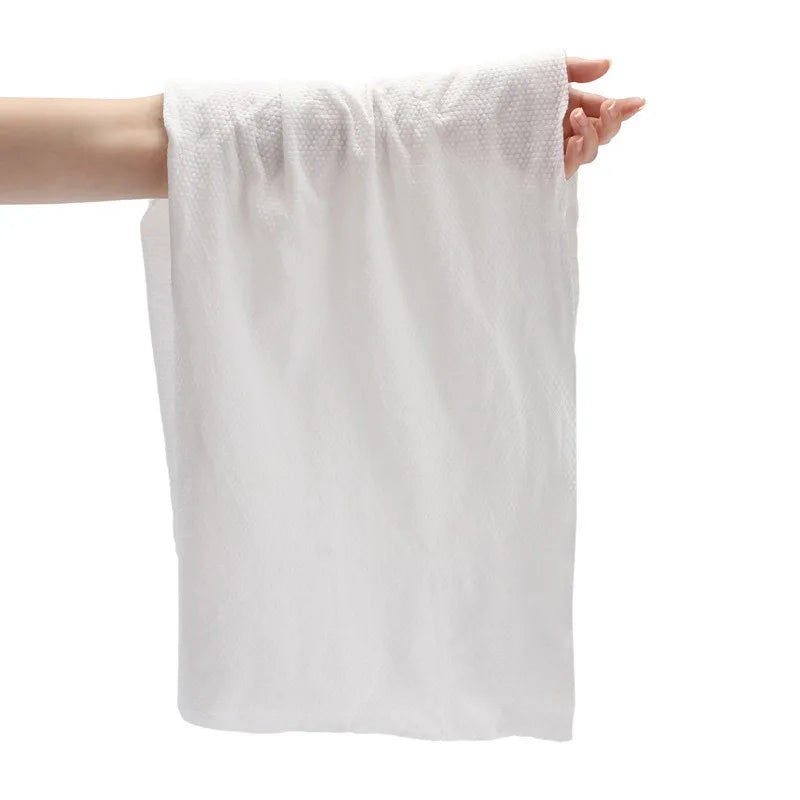 Towelina Disposable Bath Towels | Ultra Compact & Hygienic | For Travel, Spa & Everyday Life | Made of Non-woven Fabric