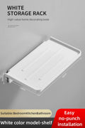 Showeriva Shower Shelf | With Phone Holder | Self-Adhesive | For Bathroom & Shower