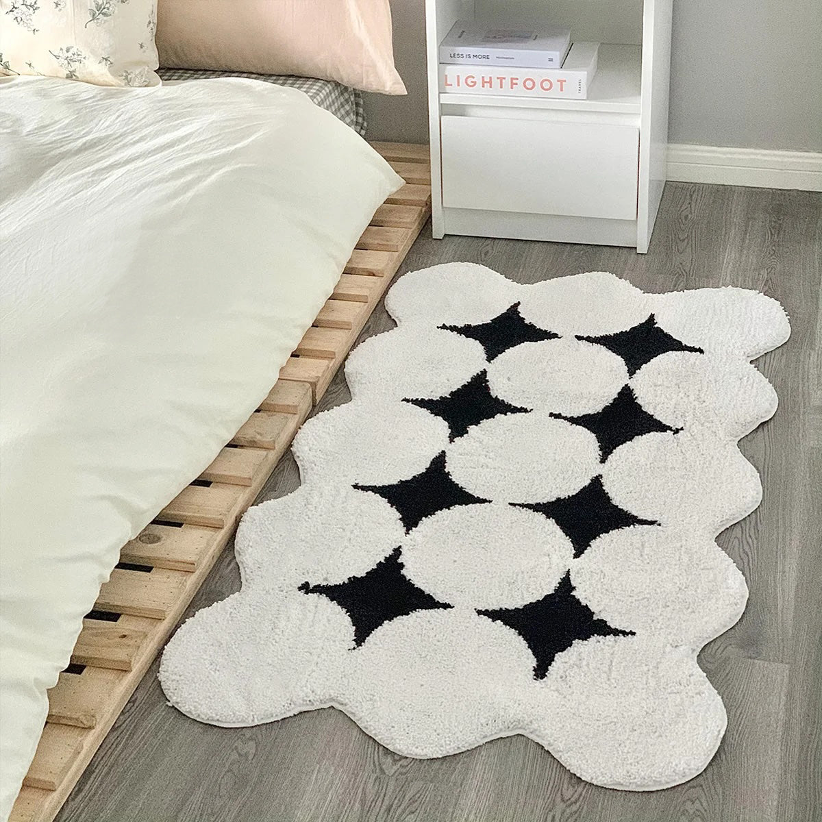 White Dots Mat