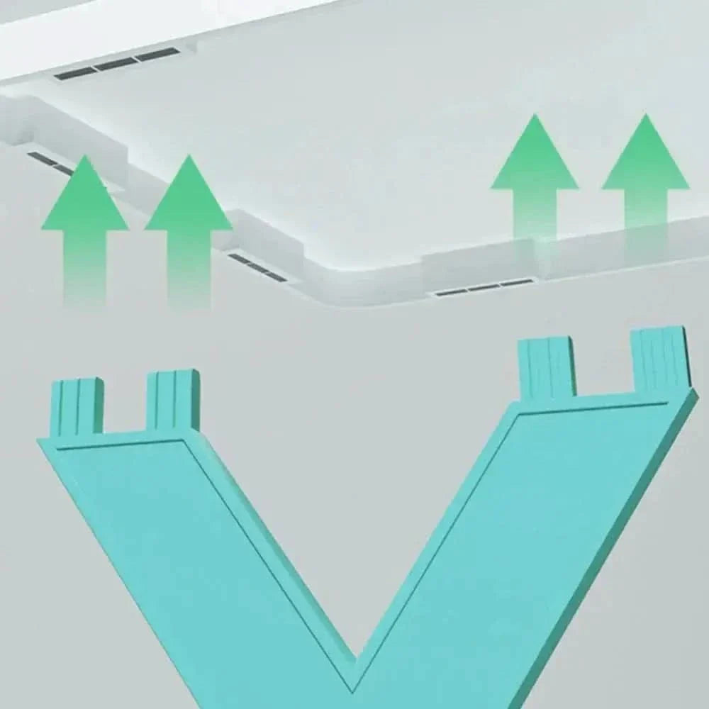 Multi-layer shoe organizer for space-saving storage