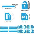 LumoSwitch Car Window Stickers