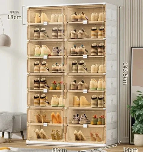 ShoeStacker Pro | Efficient shoe organizer for space saving