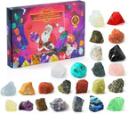 GemMagic – Children’s Advent Calendar with 24 Shiny Gems