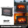 Inferno Portable Fireplace Night Lamp