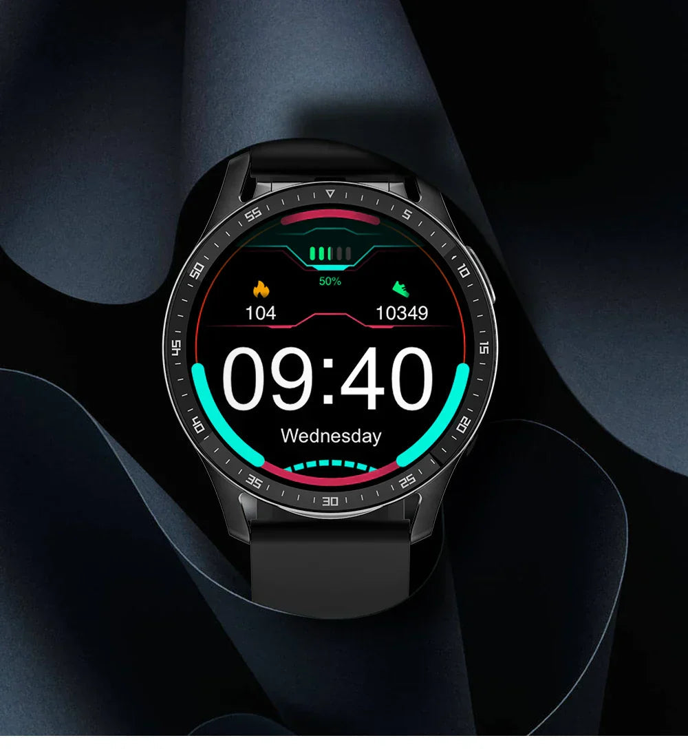 PowerPulse Elite - Stylish Sports Watch for Top Performance