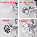 Meat Grinder Kraftivo | Manual | Aluminum Alloy | For Ground Meat, Sausages & Dough
