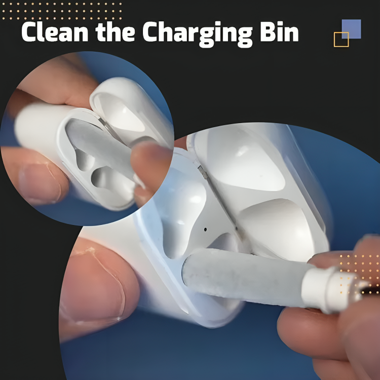 SoundSweep – For crystal clear sound & clean earbuds!